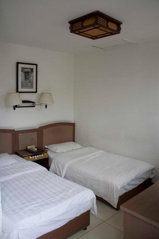 Three Legged Frog Hostel 베이징 객실 사진