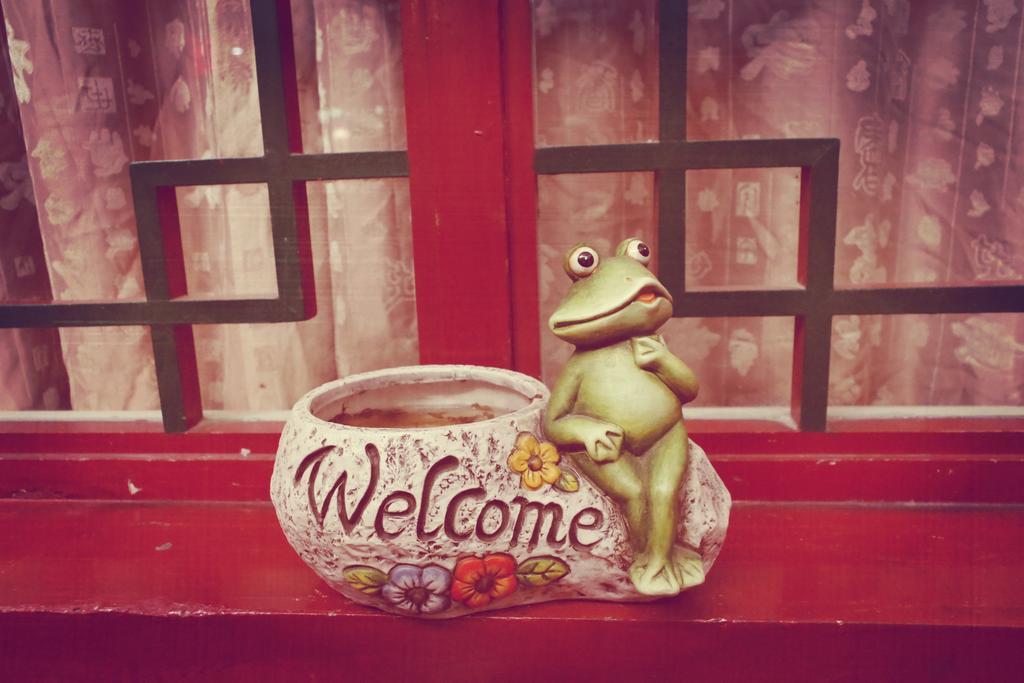 Three Legged Frog Hostel 베이징 외부 사진