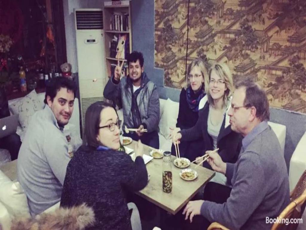 Three Legged Frog Hostel 베이징 외부 사진
