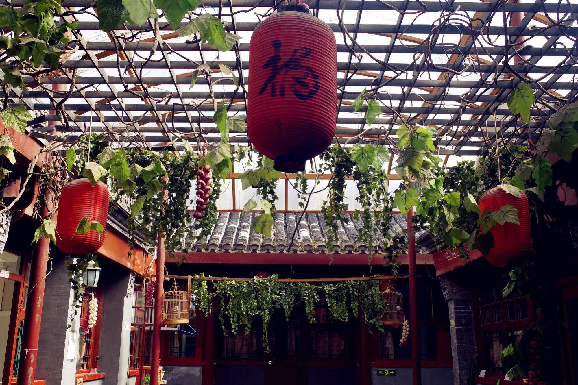 Three Legged Frog Hostel 베이징 외부 사진
