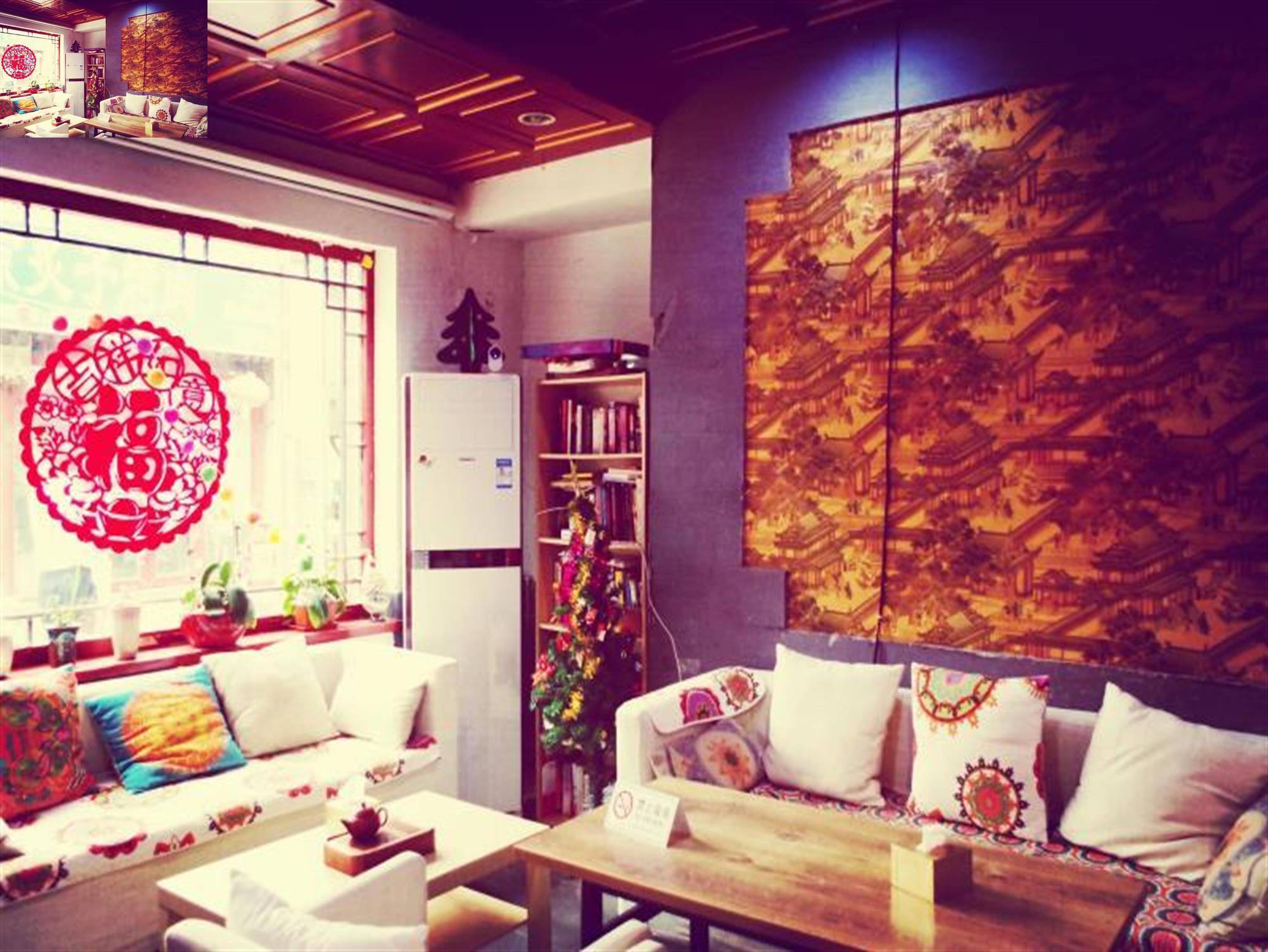 Three Legged Frog Hostel 베이징 외부 사진