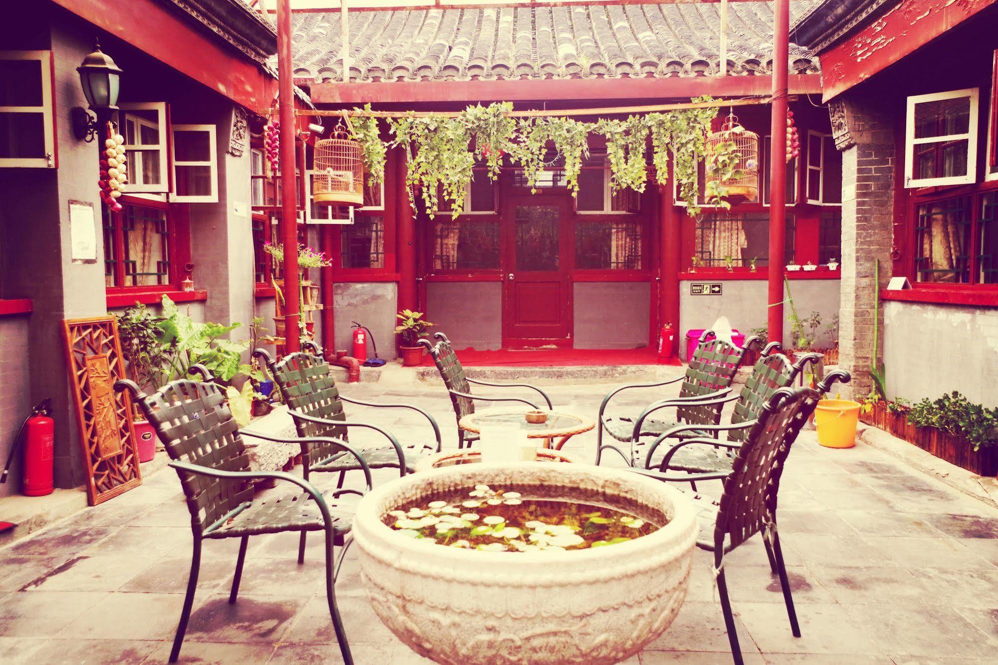 Three Legged Frog Hostel 베이징 외부 사진