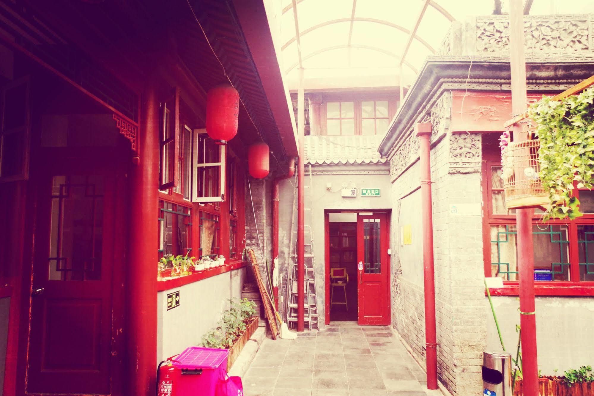 Three Legged Frog Hostel 베이징 외부 사진