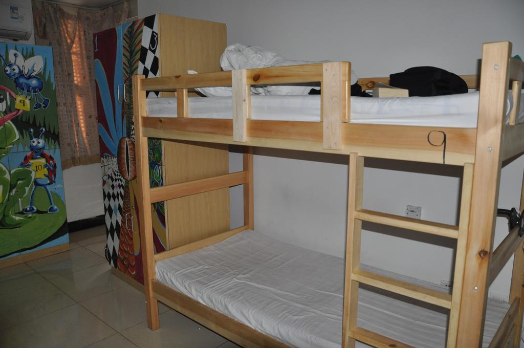 Three Legged Frog Hostel 베이징 객실 사진