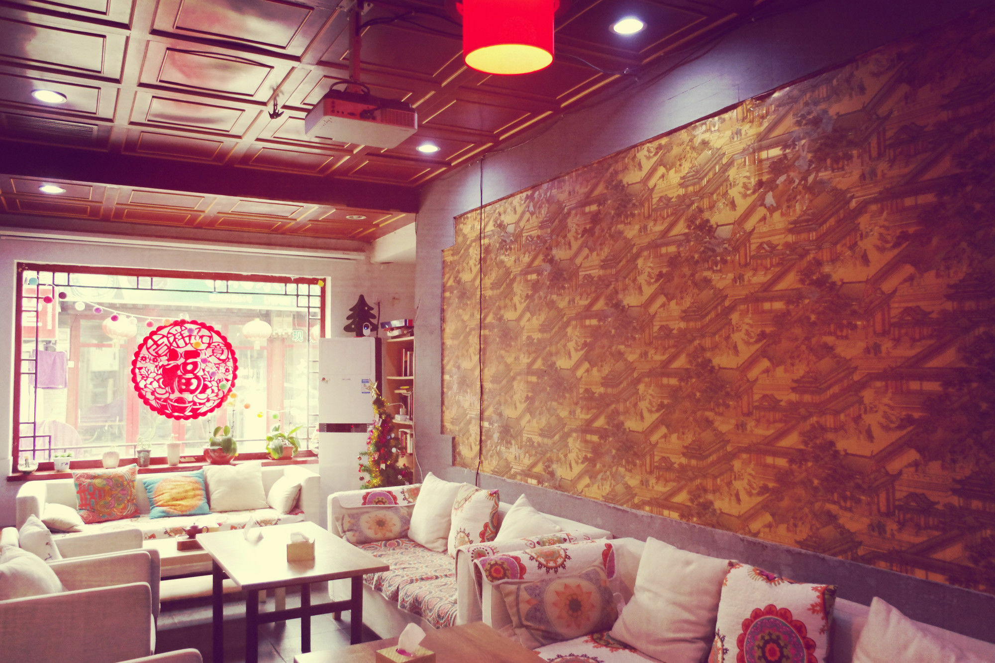 Three Legged Frog Hostel 베이징 외부 사진